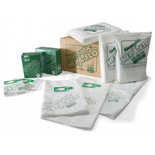 Sac aspirateur HEPAFLO 25L ref 604017 lot de 10