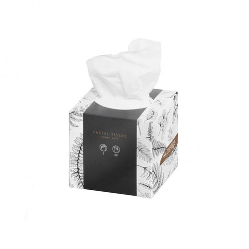 WEPA Satino prestige mouchoirs cube 3 plis blanc 210600