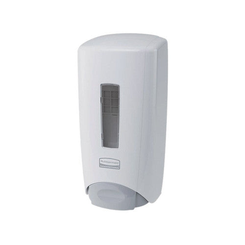 Distributeur ABS Blanc pour recharge RUBBERMAID 1300ml - 3486591