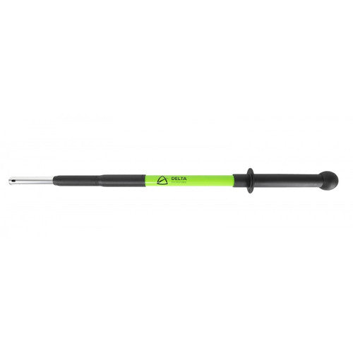 Manche télescopique 3 sections vert 85-180 cm Hemera Distribution