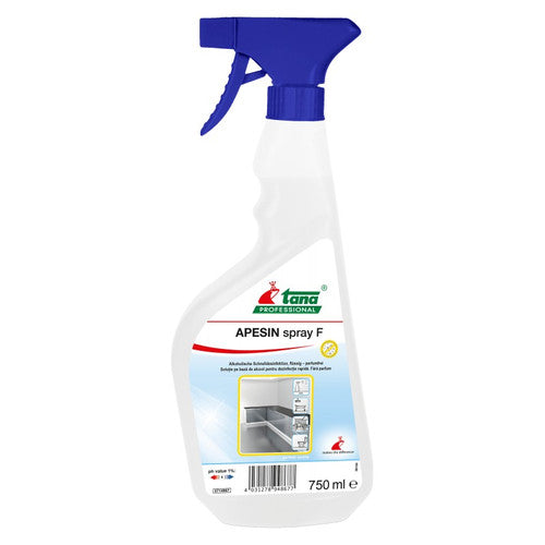 APESIN F Spray désinfectant Virucide sans rinçage -Spray 750ml