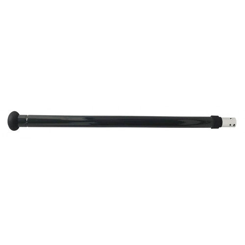 Manche aluminium télescopique 160cm ergonomique à trous