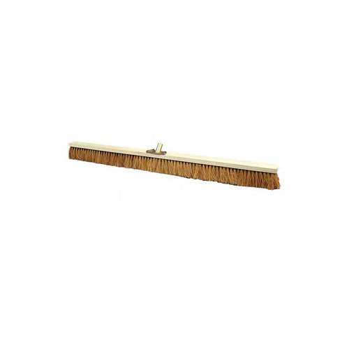 Balai coco pro / Monture bois douille métal inclinée L 120cm