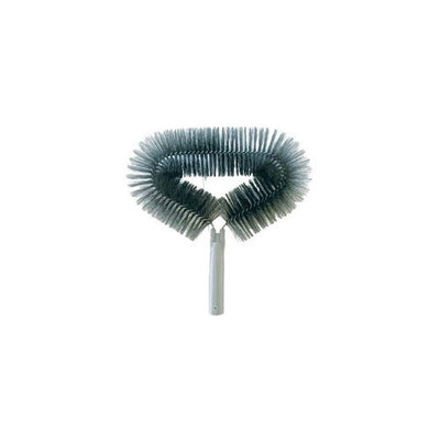 Tête de loup ovale grise Hemera pour perche télescopique 390x370mm