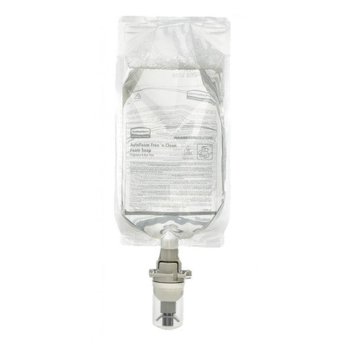 FREE N'CLEAN Savon mousse Ecolabel 1100ml 2209522 - Colis de 6