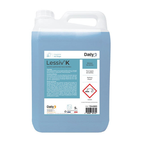 LESSIV'K Lessive parfumée DAILYK START - Bidon 5L