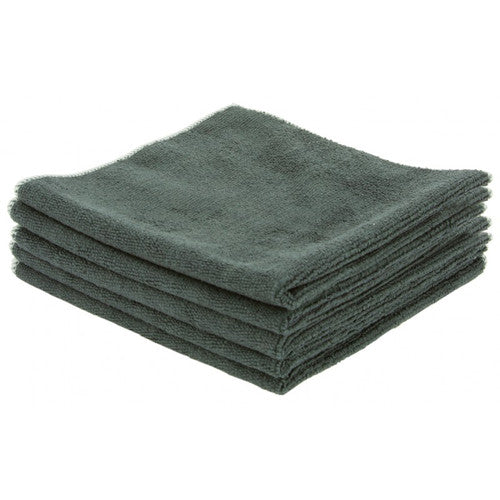 Lavette microfibre noire PREMIUM TAMPEL 38x38 cm lot 5