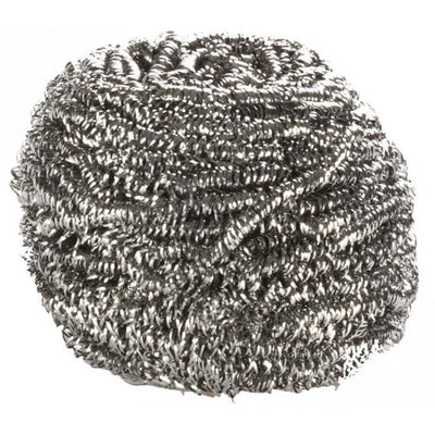 Éponge spirale inox 40g Hemera ref 123008 sachet de 10