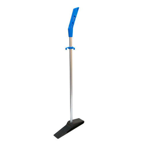 Cale porte caoutchouc avec manche 80cm Hemera ref 132034