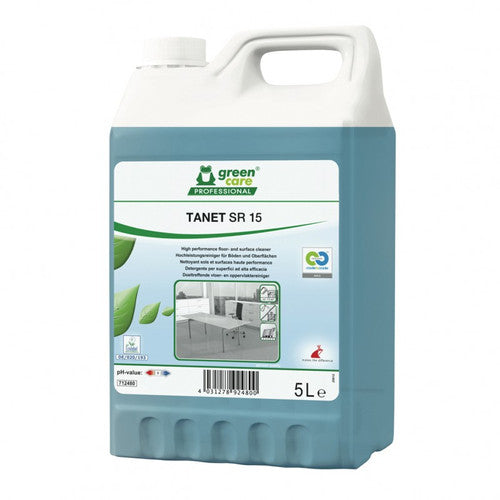 Ecolab TANET SR15 nettoyant universel concentré Ecolabel bidon 5L