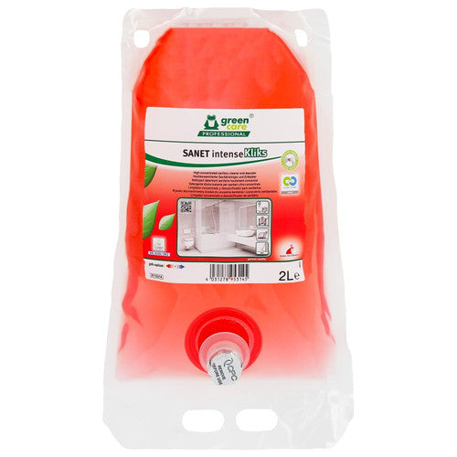 CIF Sanet Intense Kliks nettoyant sanitaire concentre 2x2L