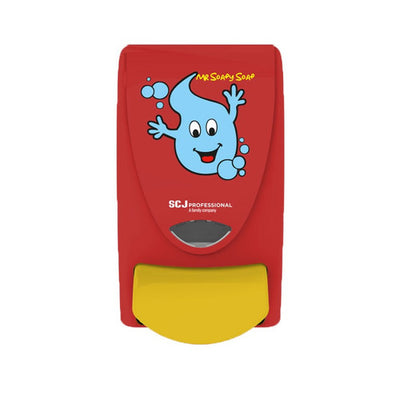 Distributeur Soapy Soap ENFANTS 1L Rouge