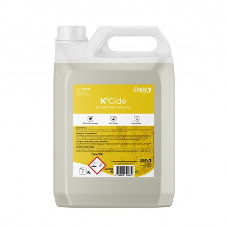 DAILYK K'CIDE détartrant acide machine vaisselle 5L ref 324775