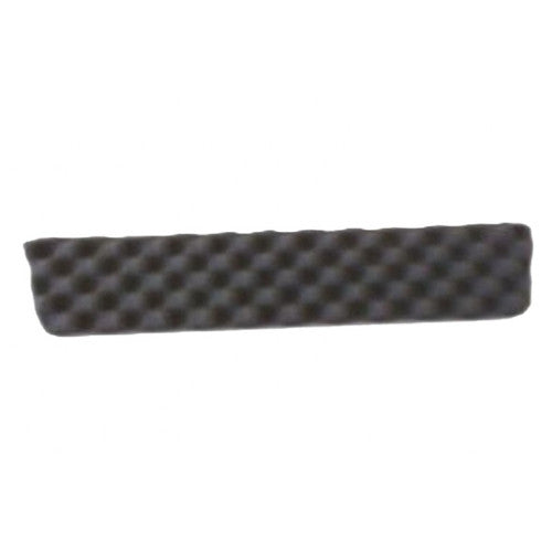 Semelle mousse alvéolée grise 60 cm fixation velcro