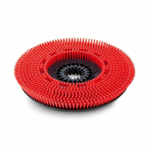 Brosse disque rouge 430mm pour autolaveuse KARCHER