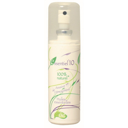 Spray purifiant air Essentiel'10 Ecocert KING 100ml ref A13293