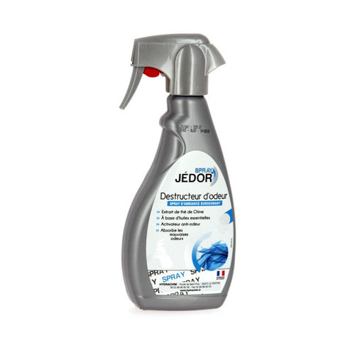 JEDOR 0283 destructeur d'odeurs spray 500ml huiles essentielles