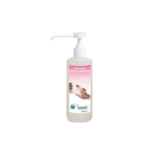 ANIOSAFE MANUCLEAR NPC HF solution lavante flacon pompe 500ml