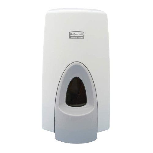 Distributeur savon mousse Rubbermaid FG450017 blanc gris 800ml