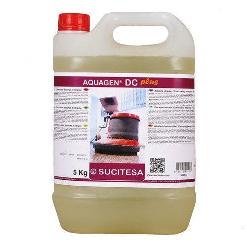 AQUAGEN DC PLUS décapant alcalin puissant bidon 5 kg
