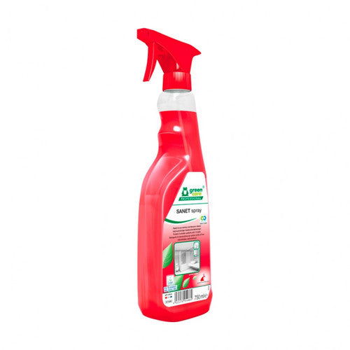 Green Care SANET Spray détartrant sanitaire Ecolabel 750ml