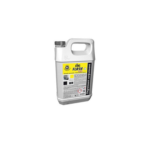 Dégraissant surpuissant KING FLASH NET - 5L