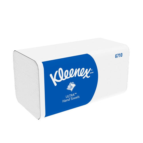 Kleenex Ultra essuie-mains enchevêtrés 3 plis blanc Ecolabel