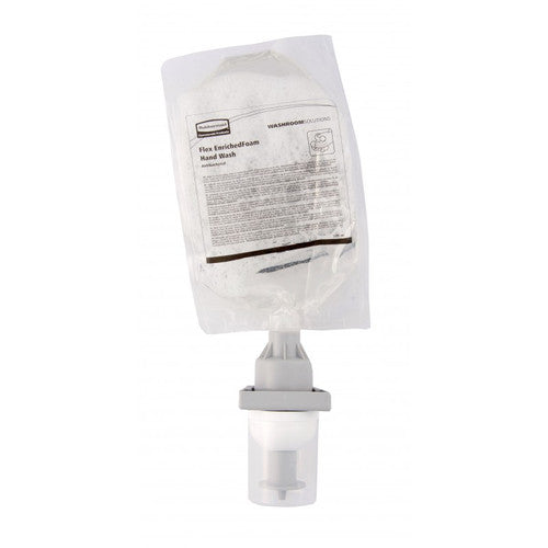 Savon mousse antibactérien RUBBERMAID 2167860 - Ct 3 recharges 1300ml