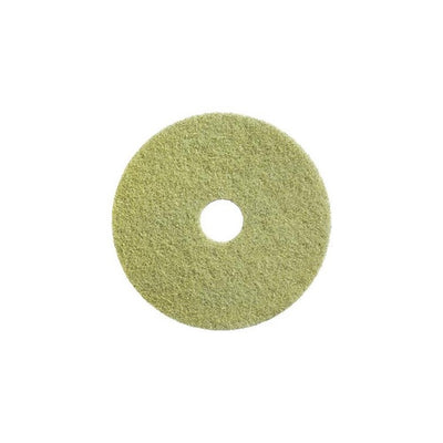 Pad Twister jaune diamant Ø330mm nettoyage sols ref 5871030