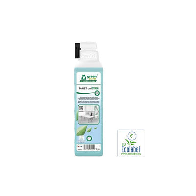 Green Care TANET uniSwitch nettoyant sols surfaces ultra concentré 1L