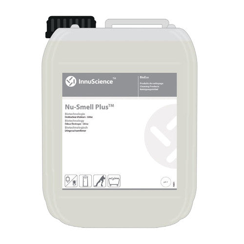 NU SMELL PLUS - Déstructeur d'odeurs sanitaires -Bidon 5L
