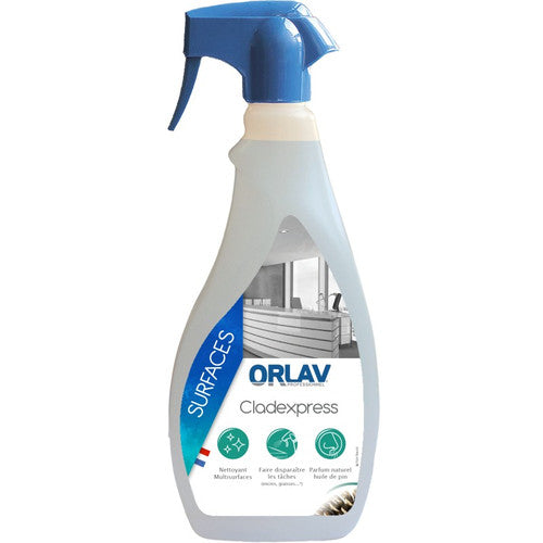 ORLAV CLADEXPRESS nettoyant multi surfaces spray 750ml
