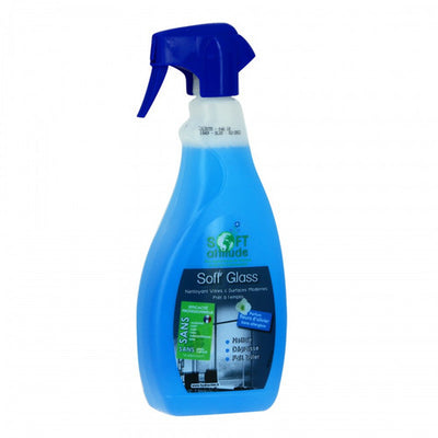 Nettoyant vitres et surfaces modernes SOFT'GLASS 1849-Spray 750ml