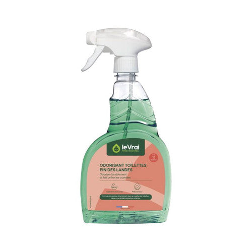 Odorisant toilettes Pin des Landes - Colis de 6 sprays 750ml