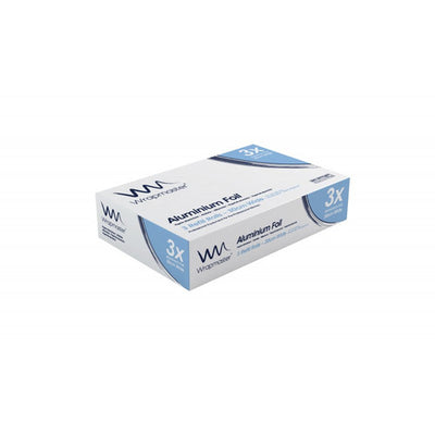Recharge aluminium Wrapmaster Compact 30cm x 90m - lot de 3
