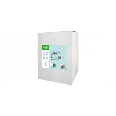 Drap d'examen blanc PO 2 plis lisses 135 fts 50x35cm - Ct de 6 rlx