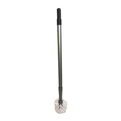 Balayette WC brosse boule manche longue 65cm