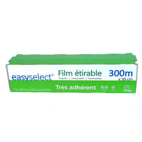 Film alimentaire 29cm x 300m - Ct. de 6 boîtes dist