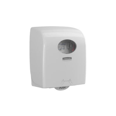 Distributeur essuie-mains rouleau Kimberly-Clark AQUARIUS 7375 blanc