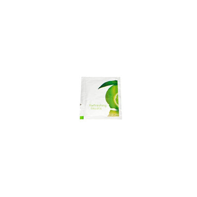 Serviette rafraichissante parfum citron Hemera ref 124033