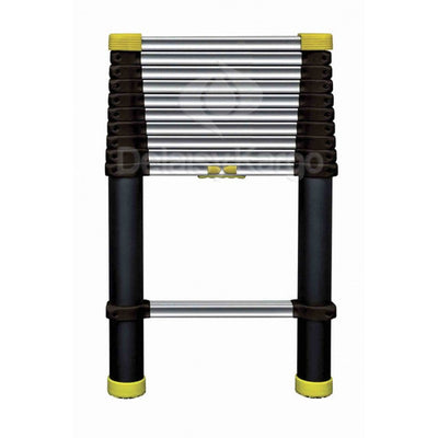 Echelle télescopique BAMBOO 11 échelons 77/320cm Et stabilisateur