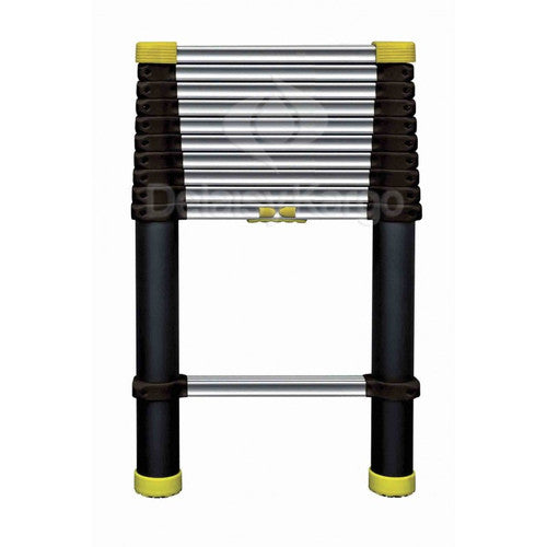 Echelle télescopique BAMBOO 11 échelons 77/320cm Et stabilisateur