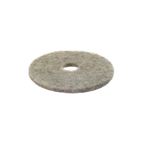 Disque en fibres naturelles Ø406mm / Pour lustrage très haute vitesse