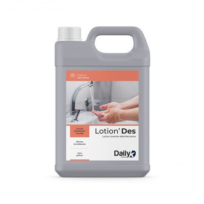 DAILYK LOTION'DES lotion mains désinfectante bidon 5L