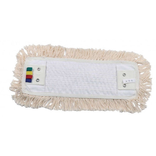 Frange coton ICA 40 cm poches languettes ref 126152 ecru