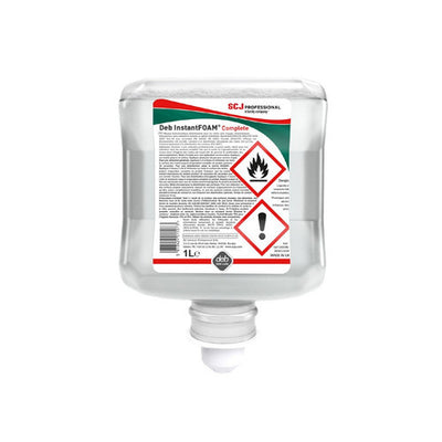 SC Johnson Deb InstantFOAM Complete mousse hydroalcoolique 1000ml