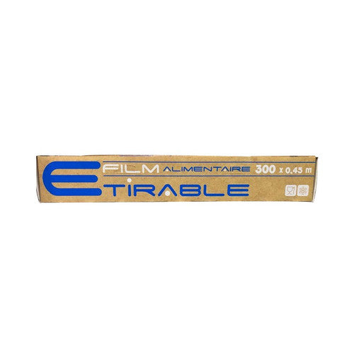 Film alimentaire 45cm x 300m découpe zip ALFAPAC - Colis 6 boites