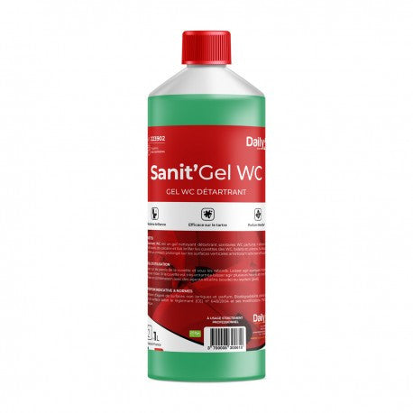 SANIT'GEL WC parfum menthe DAILYK START - Bidon 1L