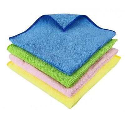 Lavette microfibre multi-usage 220g - Lot de 5