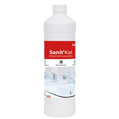 SANIT'KAL Détartrant sanitaire DAILYK START - Bouillotte 1L
